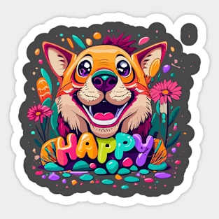 Happy Always Sticker